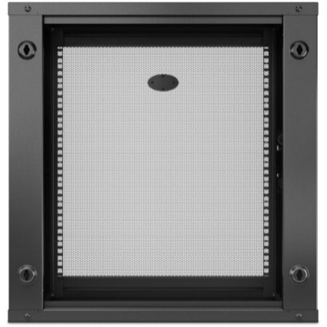 APC AR112SH6 NetShelter WX 12U Single Hinged Wall-mount Enclosure 600mm Deep, Side-to-Side Airflow, 5 Year Warranty