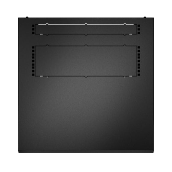 APC AR112SH6 NetShelter WX 12U Single Hinged Wall-mount Behuizing 600mm Diep Van-zij-tot-zij Luchtstroom 5 Jaar Garantie