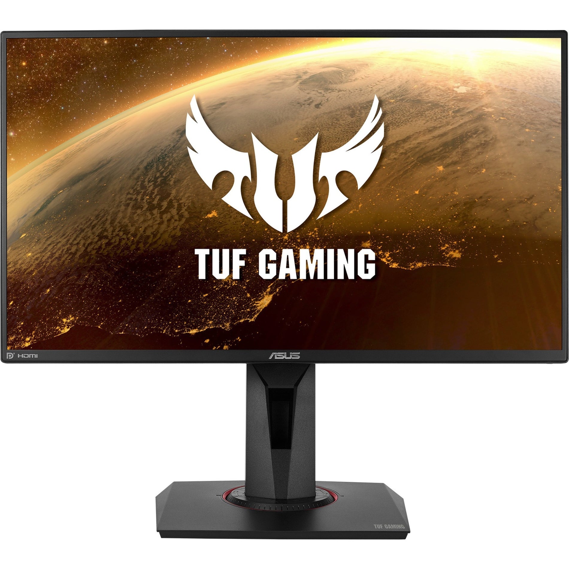 ASUS VG259Q TUF Gaming LCD Monitor, 24.5" Full HD, G-SYNC Compatible, 1ms Response Time, 400 Nit Brightness, Black