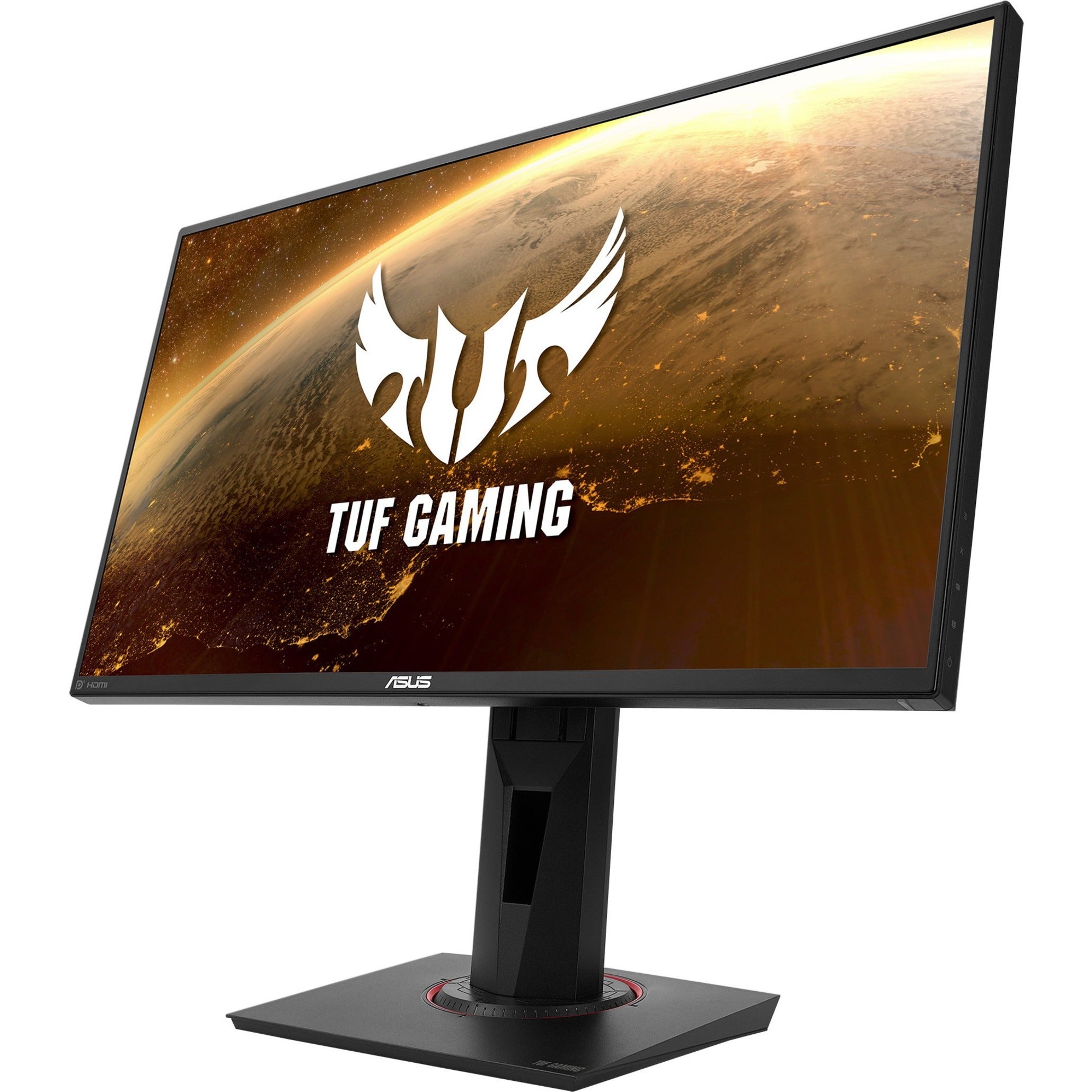 ASUS VG259Q TUF Gaming LCD Monitor, 24.5 Full HD, G-SYNC Compatible, 1ms Response Time, 400 Nit Brightness, Black