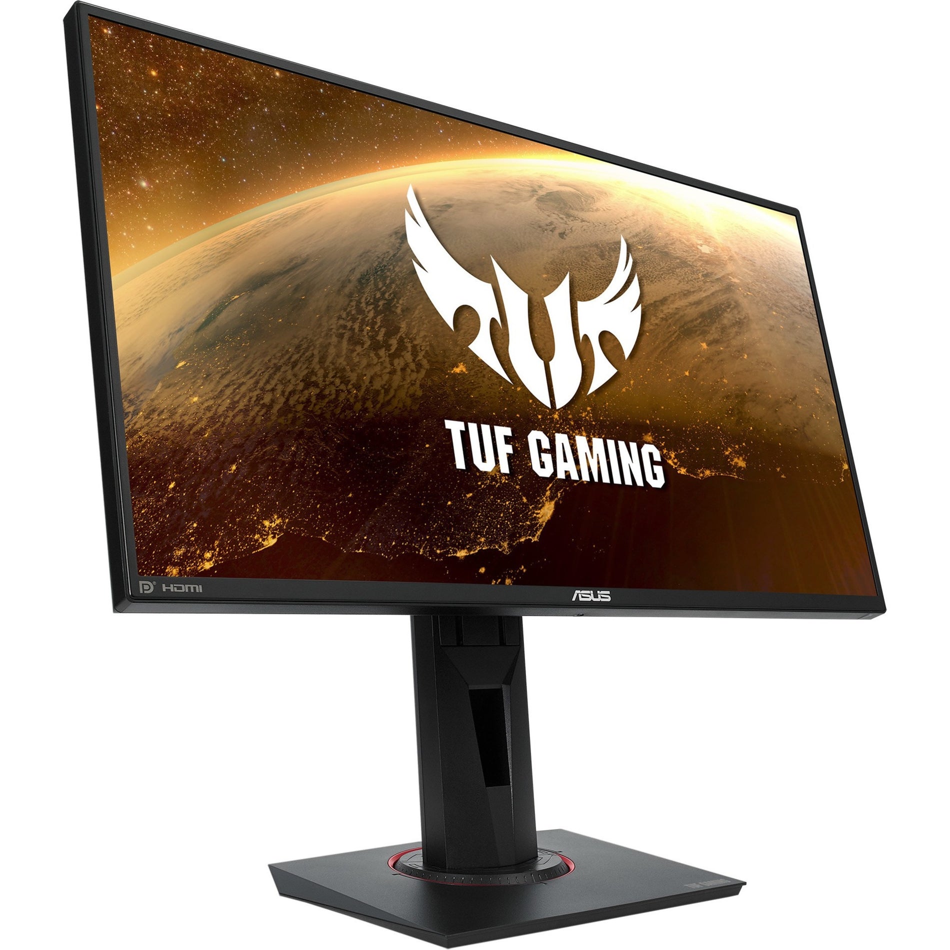 ASUS VG259Q TUF Gaming LCD Monitor, 24.5" Full HD, G-SYNC Compatible, 1ms Response Time, 400 Nit Brightness, Black