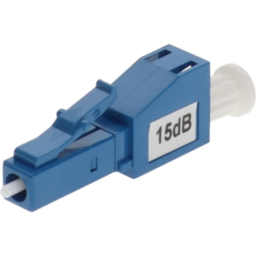 ADD-ATTNS-LCPC-15DB 15dB Fixed LC Male to LC Female OS1 SMF Simplex Fiber Attenuator Network Adapter  15 dB 고정 LC 수컷 - LC 암컷 OS1 SMF 심플렉스 광섬유 감쇠기 네트워크 어댑터