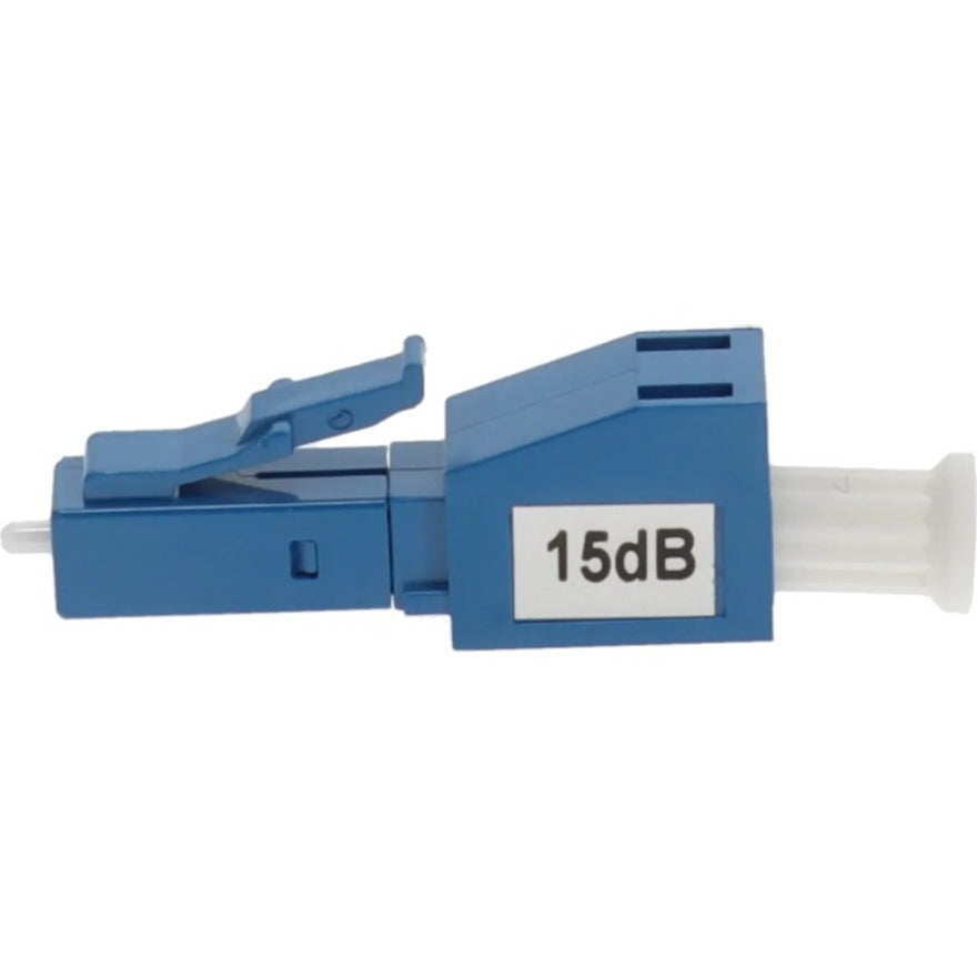 ADD-ATTNS-LCPC-15DB 15dB Fixed LC Male to LC Female OS1 SMF Simplex Fiber Attenuator Network Adapter  15 dB 고정 LC 수컷 - LC 암컷 OS1 SMF 심플렉스 광섬유 감쇠기 네트워크 어댑터