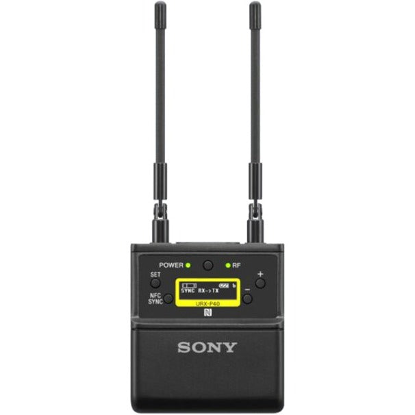 Sony Pro UWPD21/25 UWP-D Bodypack Wireless Microphone Package, Lavalier Mic, 330.05 ft Range, 8 Hour Battery