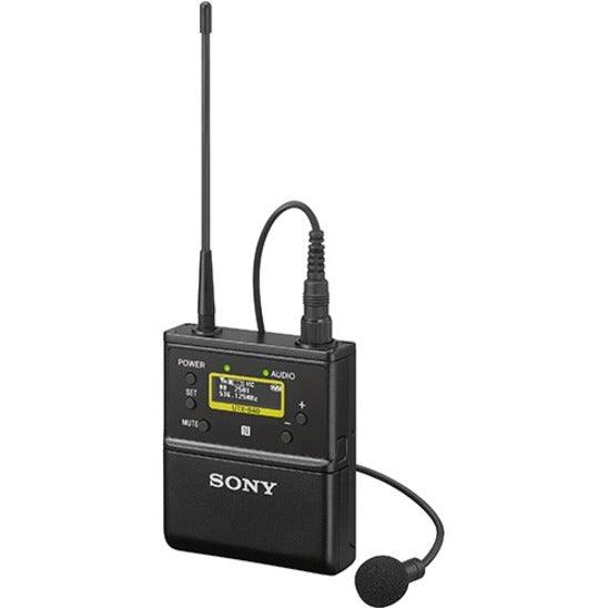 Sony Pro UWPD21/25 UWP-D Bodypack Wireless Microphone Package, Lavalier Mic, 330.05 ft Range, 8 Hour Battery