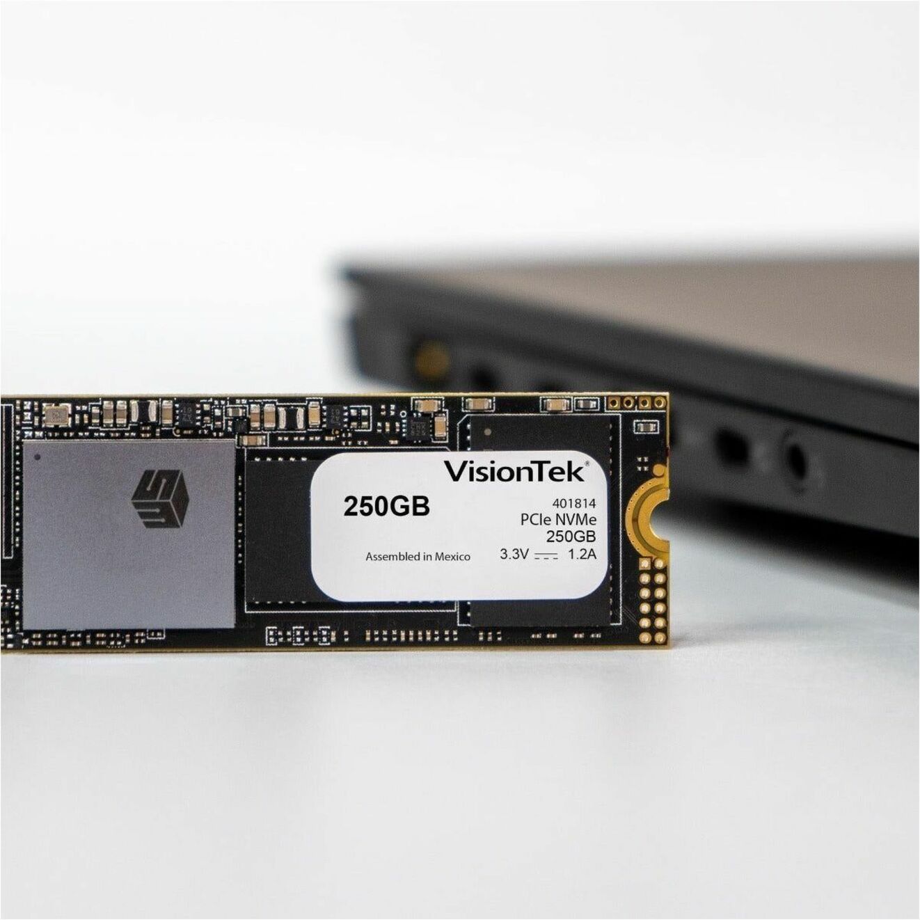VisionTek 901302 PRO XMN M.2 NVMe SSD, 250GB Solid State Drive