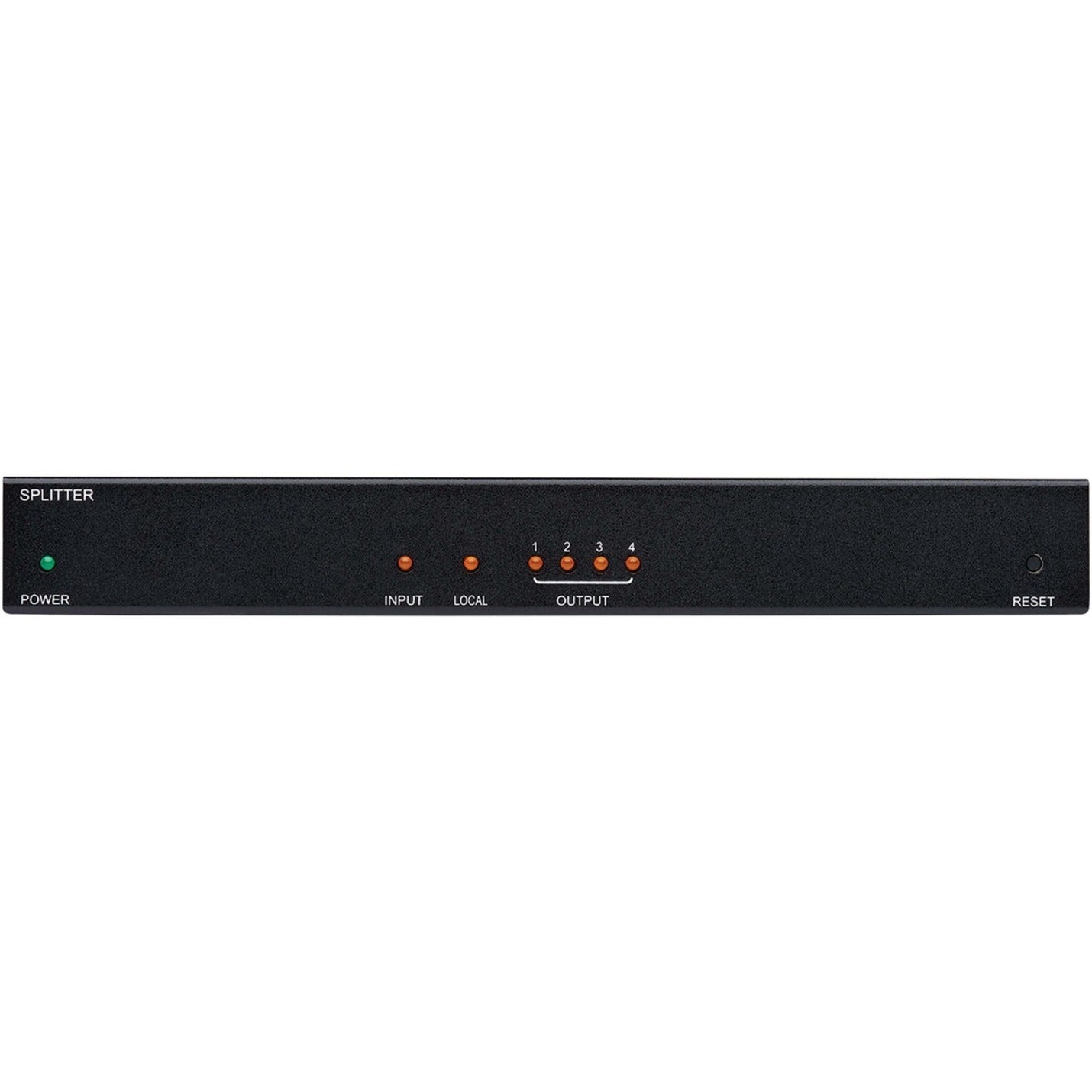 تريپ لايت B127P-004-H موسع فيديو مرسل، 4K HDMI عبر CAT6 مقسم، ضمان سنة واحدة