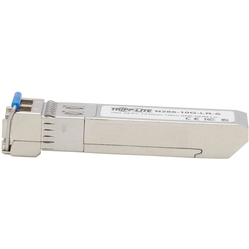 Profile view of N286-10G-LR-S SFP+ highlighting construction quality