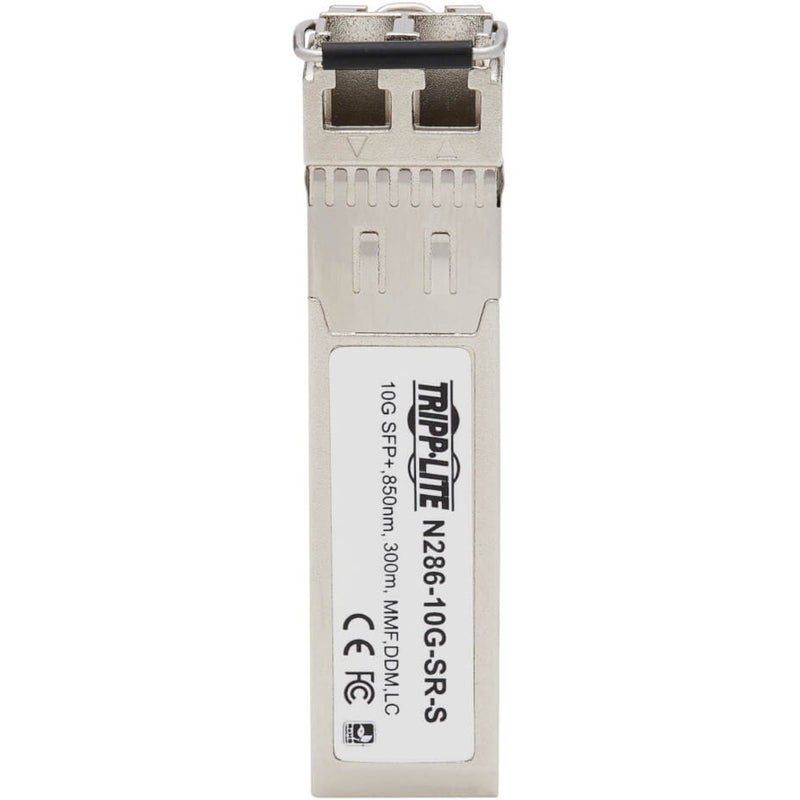 Product labeling and identification view of N286-10G-SR-S