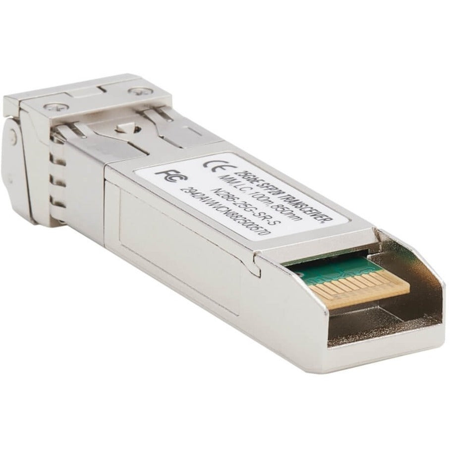 Tripp Lite N286-25G-SR-S Cisco SFP28 Module, LC Duplex 25GBase-SR Network, 25 Gigabit Ethernet, Multi-mode, Optical Fiber