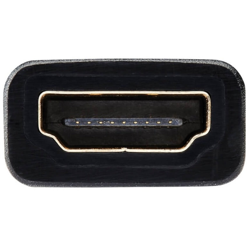 Detailed close-up of HDMI female port showing gold-plated contacts and connector design-alternate-image3