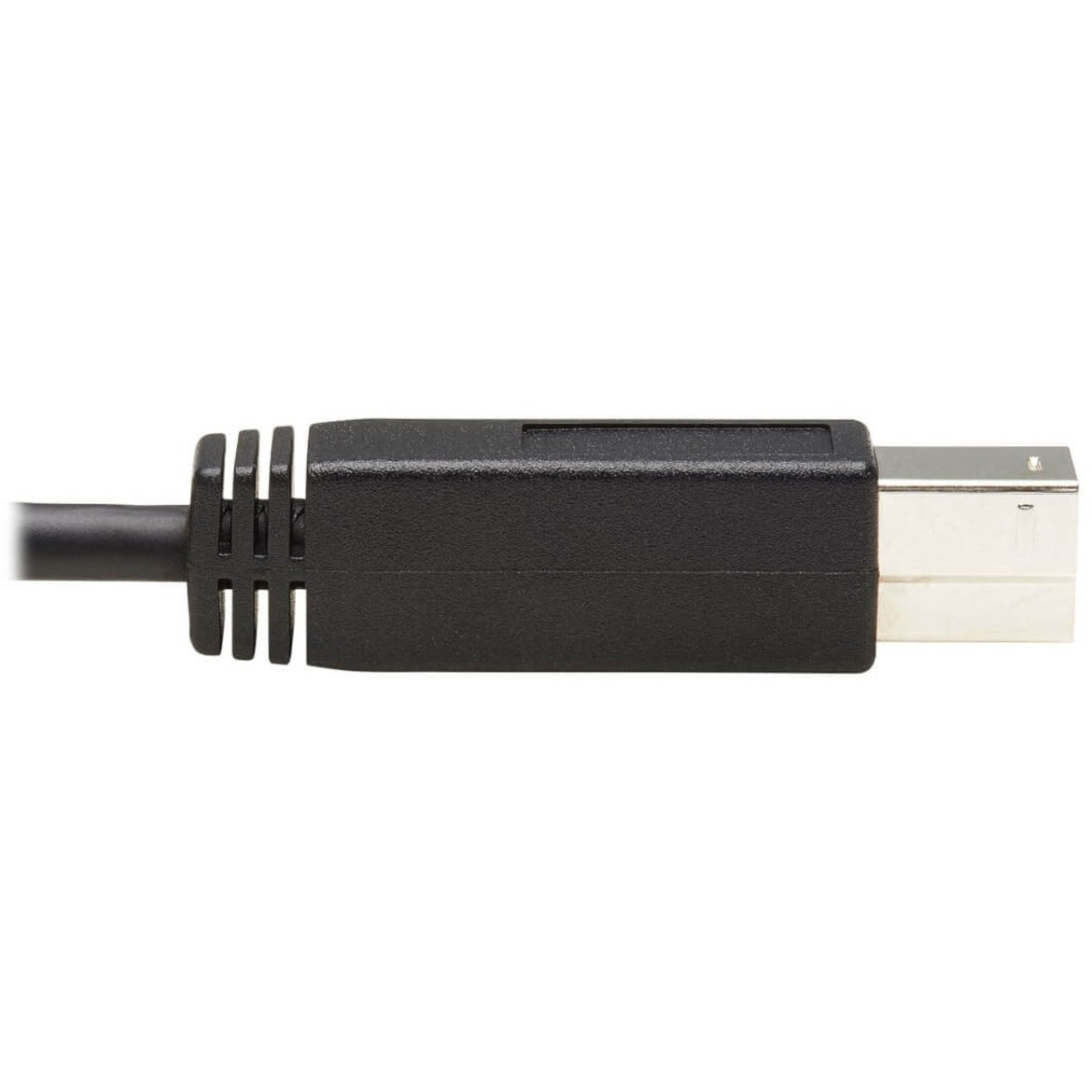 Tripp Lite U422-20N-G2 USB-C 3.1 เจน 2 ถึง USB 3.0 ประเภท B สายเคเบิล (ชาย/ชาย) 20 นิ้ว อัตราการถ่ายโอนข้อมูล 10 Gbps