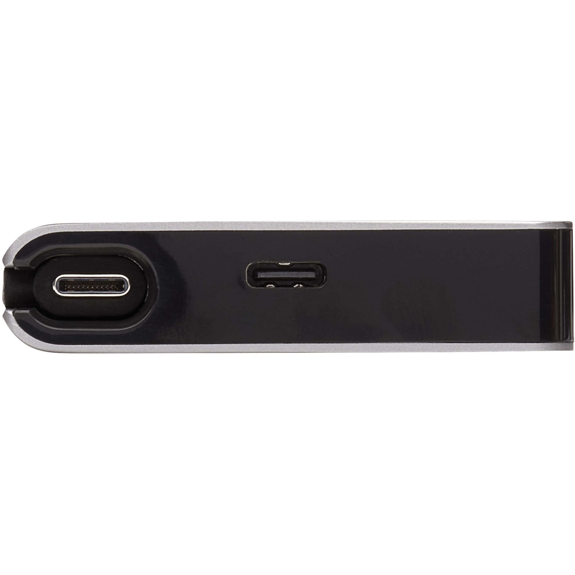 محطة إرساء تريبيلايت U442-DOCK5D-GY، محور متعدد USB C، HDMI، منافذ USB 3.0، RJ-45، مزود طاقة 100 وات