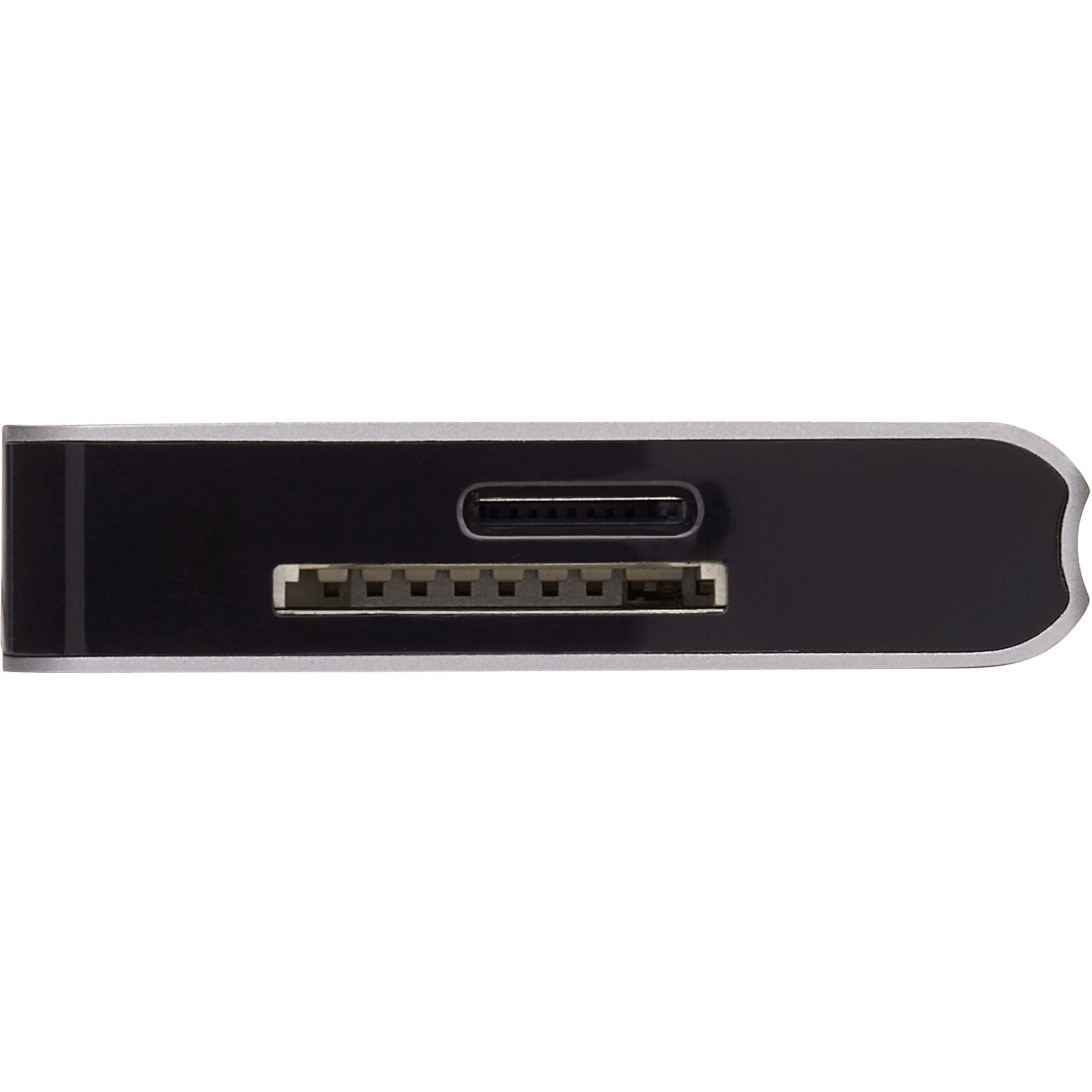 محطة إرساء تريبيلايت U442-DOCK5D-GY، محور متعدد USB C، HDMI، منافذ USB 3.0، RJ-45، مزود طاقة 100 وات