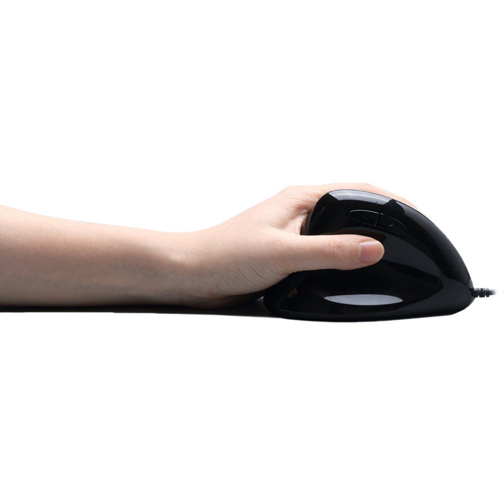 Adesso IMOUSEE7-TAA Souris Ergonomique Verticale pour Gaucher Conforme TAA USB Ergo 2400 dpi