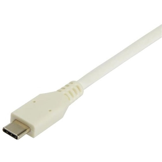 Adaptador de Ethernet Gigabit StarTech.com US1GC301AUW USB-C com Porta USB 3.0 Extra - Branco