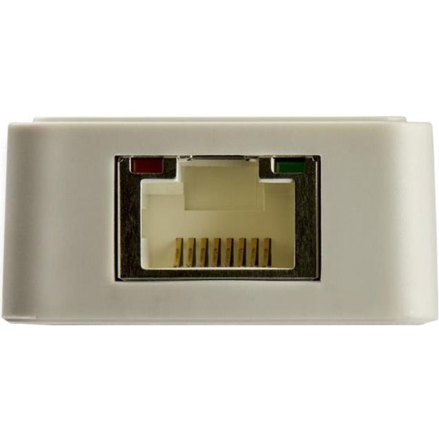 Detailed view of the RJ45 Ethernet port with LED indicators-alternate-image3