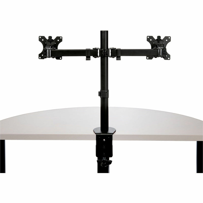 Close-up of monitor mount desk clamp mechanism