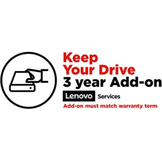 Lenovo 5PS0W48372 Keep Your Drive (Add-On) - 3 Year Service