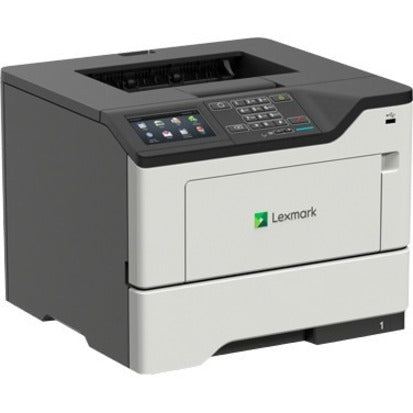 Lexmark 36ST402 MS621DN HV SPR TAA Laser Printer, Monochrome, 50 ppm, 1200 x 1200 dpi, Automatic Duplex Printing