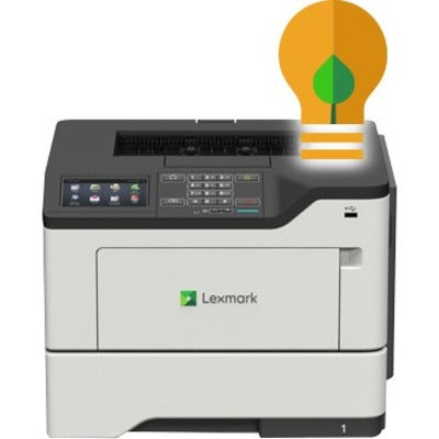 Lexmark 36ST402 MS621DN HV SPR TAA Laser Printer, Monochrome, 50 ppm, 1200 x 1200 dpi, Automatic Duplex Printing