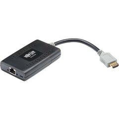 Tripp Lite B127P-100-H-SR HDMI over Cat6 Passiv Fjernmodtager 4K Video Extender Modtager 1 Års Garanti TAA-Kompatibel USB HDMI Ind Netværk (RJ-45) Tvistet Par Kategori 6 4921 ft Maksimal Driftsafstand