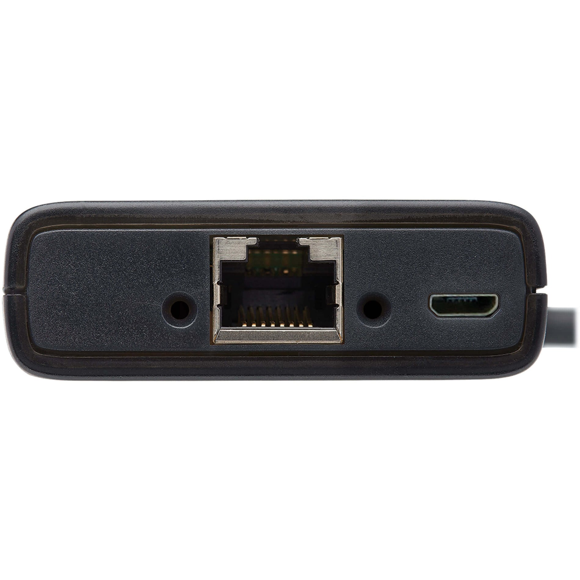 Tripp Lite B127P-100-H-SR Récepteur distant HDMI sur Cat6 passif Extendeur vidéo 4K Garantie d'un an Conforme TAA USB HDMI entrant Réseau (RJ-45) Paire torsadée Catégorie 6 Distance de fonctionnement maximale de 4921 ft.