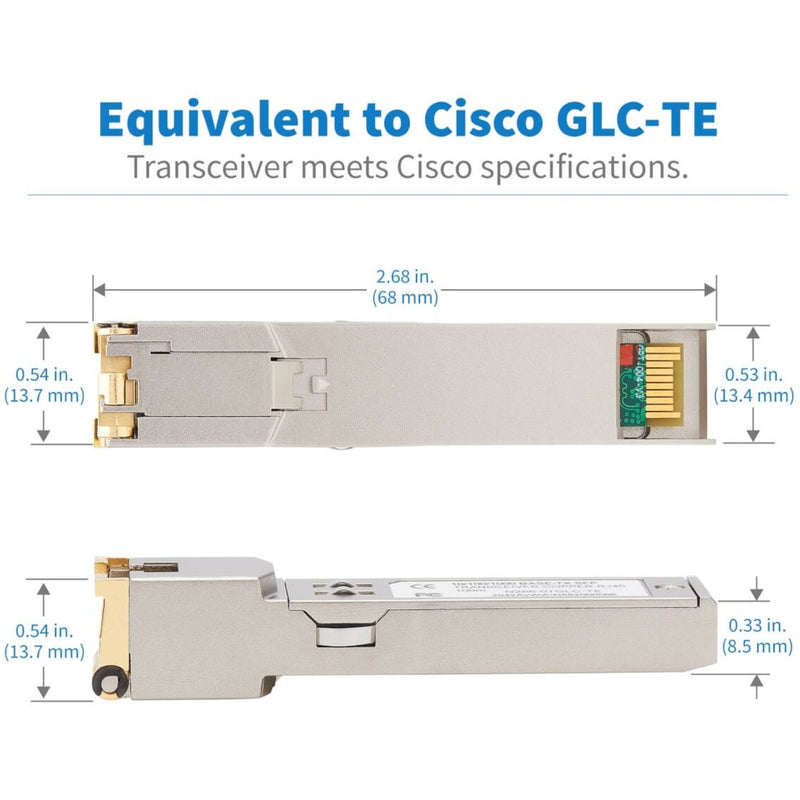 Dimensional specifications diagram of N286-01GLC-TE