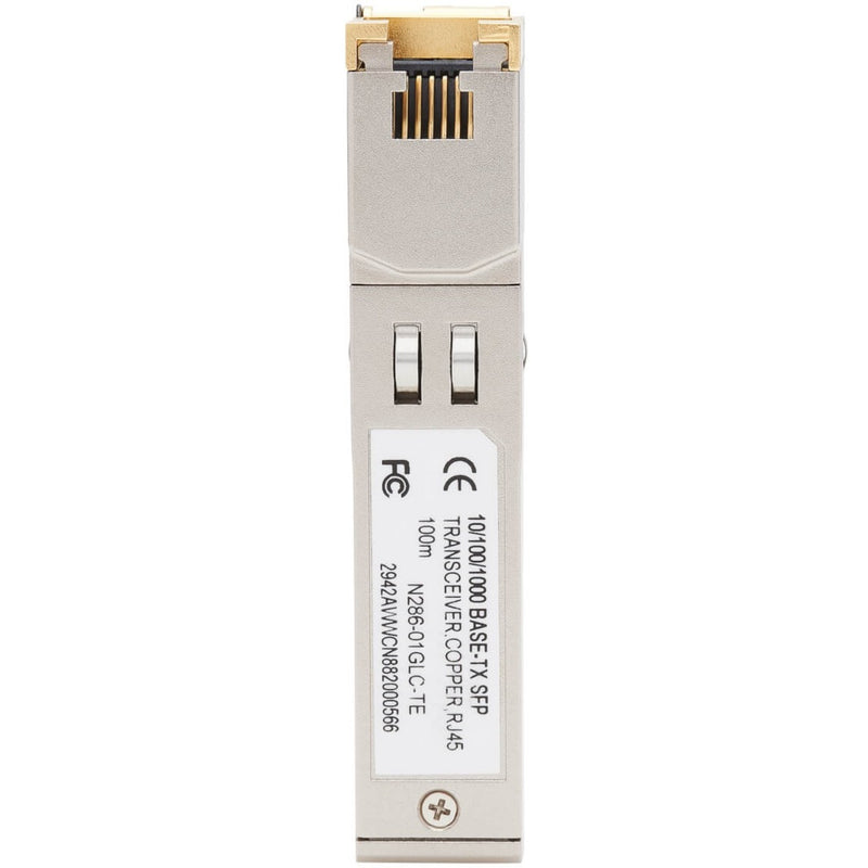 Product labeling detail of N286-01GLC-TE