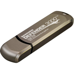 محرك فلاش كانجورو KDF3000-256G ديفندر 3000، سعة 256 جيجابايت، USB آمن مشفر FIPS 140-2