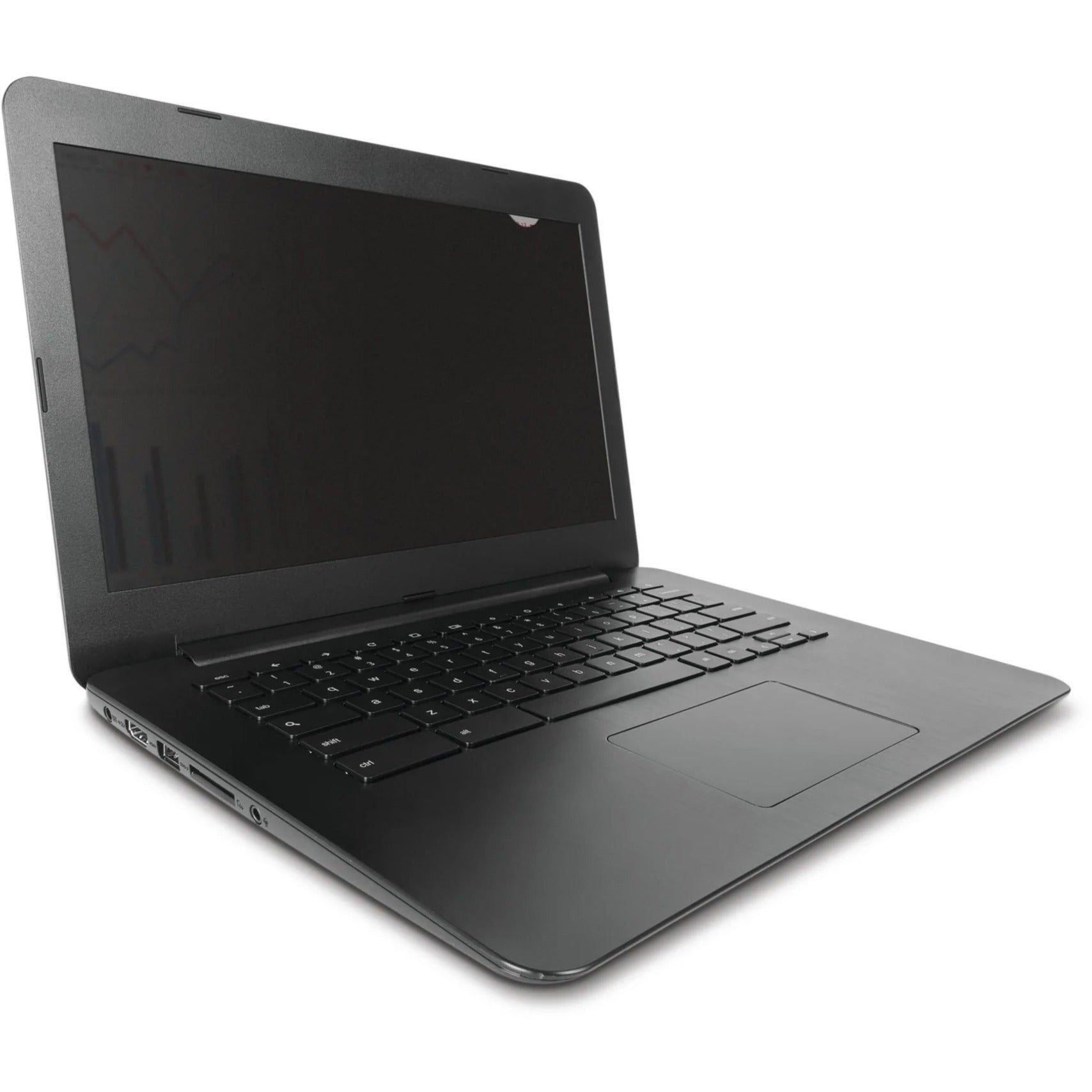 Side view of laptop with privacy screen showing slim profile integration-alternate-image3