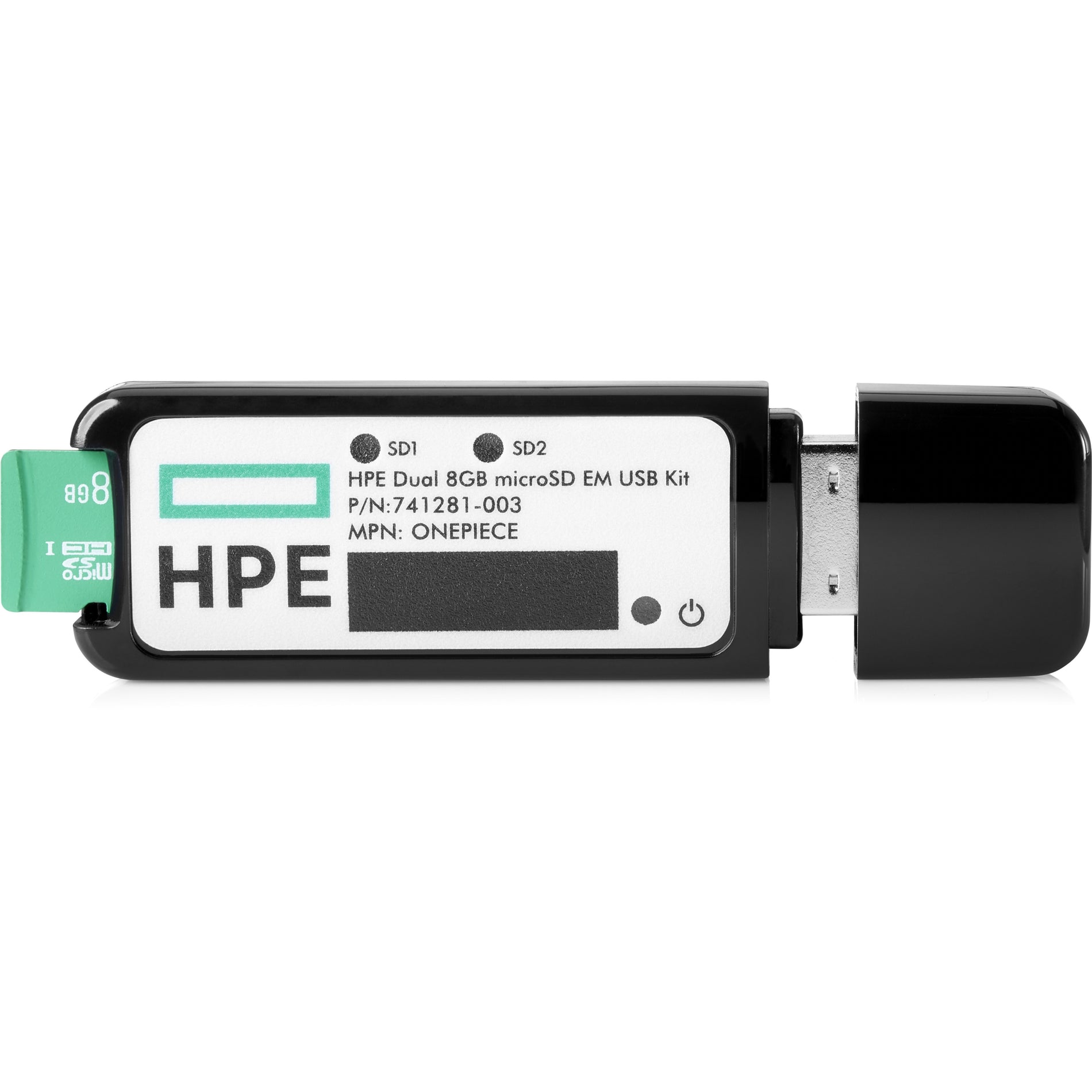 HPE 32GB MicroSD Raid 1 USB Boot Drive - Reliable Storage Solution for HPE ProLiant Servers [Discontinued]