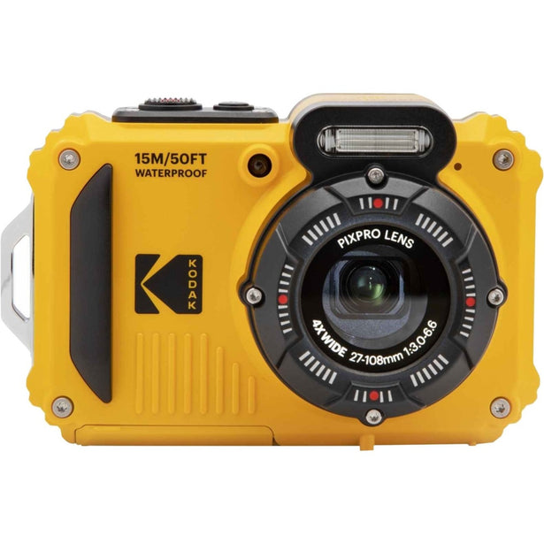 Best Buy: Kodak PIXPRO FZ45 16.4 Megapixel Digital Camera Black FZ45-BK