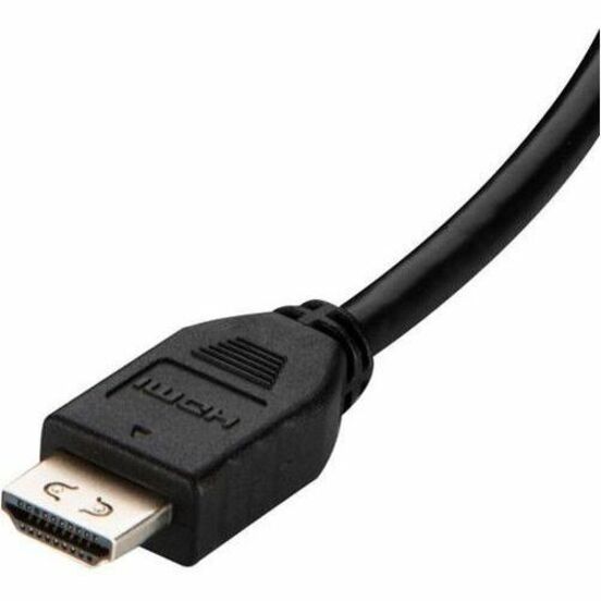 Belkin F1DN1VCBL-HH6t TAA HDMI/HDMI SKVM Video CBL HDMI M/M 6 pies Conectores chapados en oro