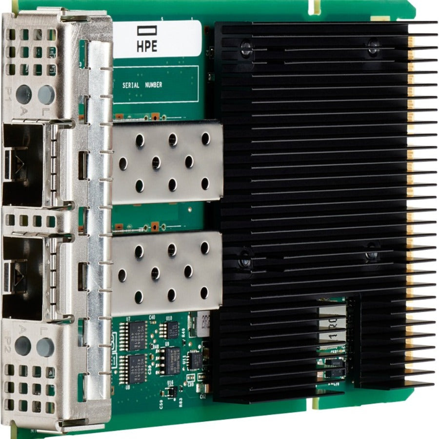 HPE P08452-B21 Ethernet 10Gb 2-port SFP+ QL41132HQCU OCP3 Adapter, RoHS Certified