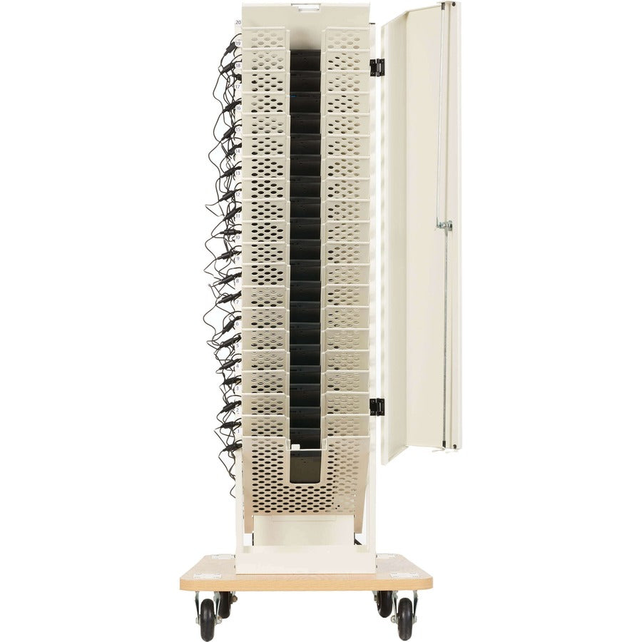 Tripp Lite CST16AC 16-Device AC Lade-Station-Turm für Chromebooks Open Frame Weiß