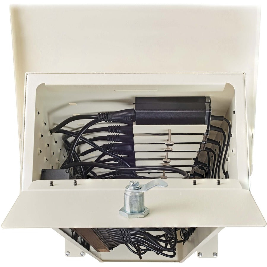 Tripp Lite - Station de charge AC pour 16 appareils Chromebooks structure ouverte blanche