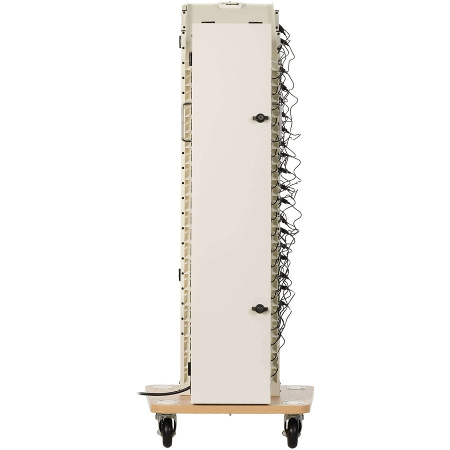 Tripp Lite CST16AC 16-Device AC Lade-Station-Turm für Chromebooks Open Frame Weiß