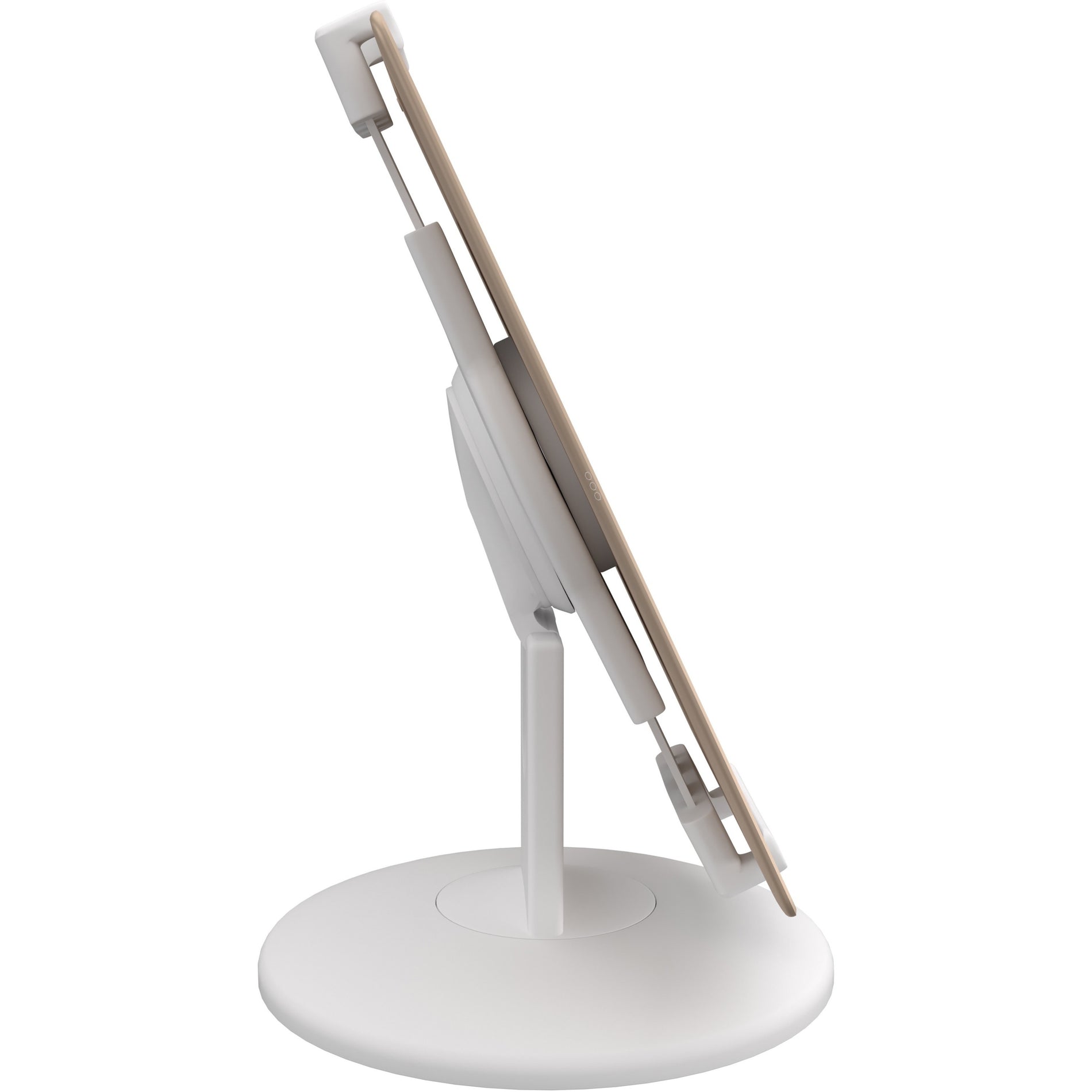 CTA Digital PAD-QCDMW Quick-Connect Desk Mount for Tablets White  CTA Digital PAD-QCDMW Hurtigforbindelsesskrivebord montering til tablets hvid