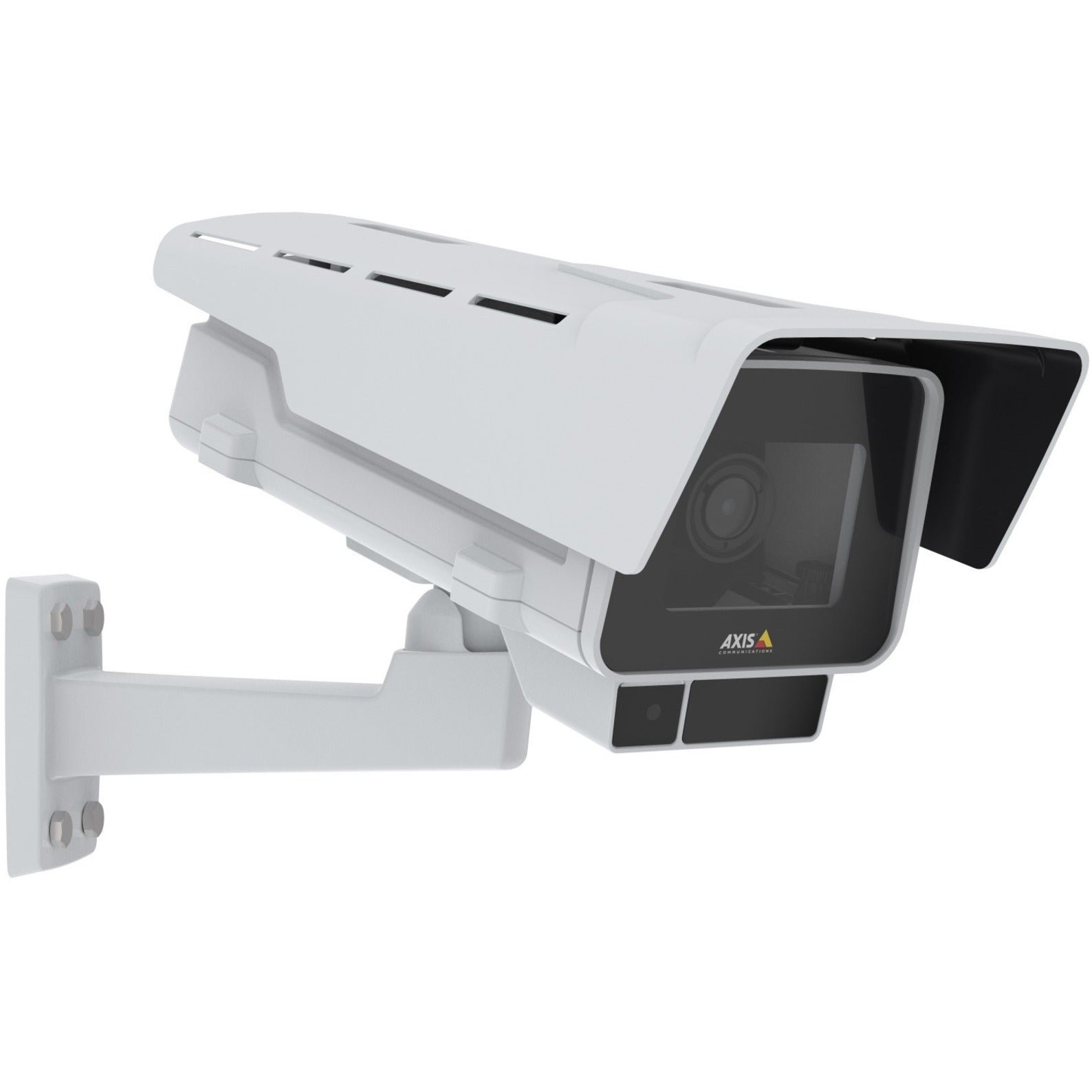 AXIS 01809-031 P1377-LE Network Camera, 5 Megapixel Outdoor, Varifocal Lens, 180 fps, TAA Compliant