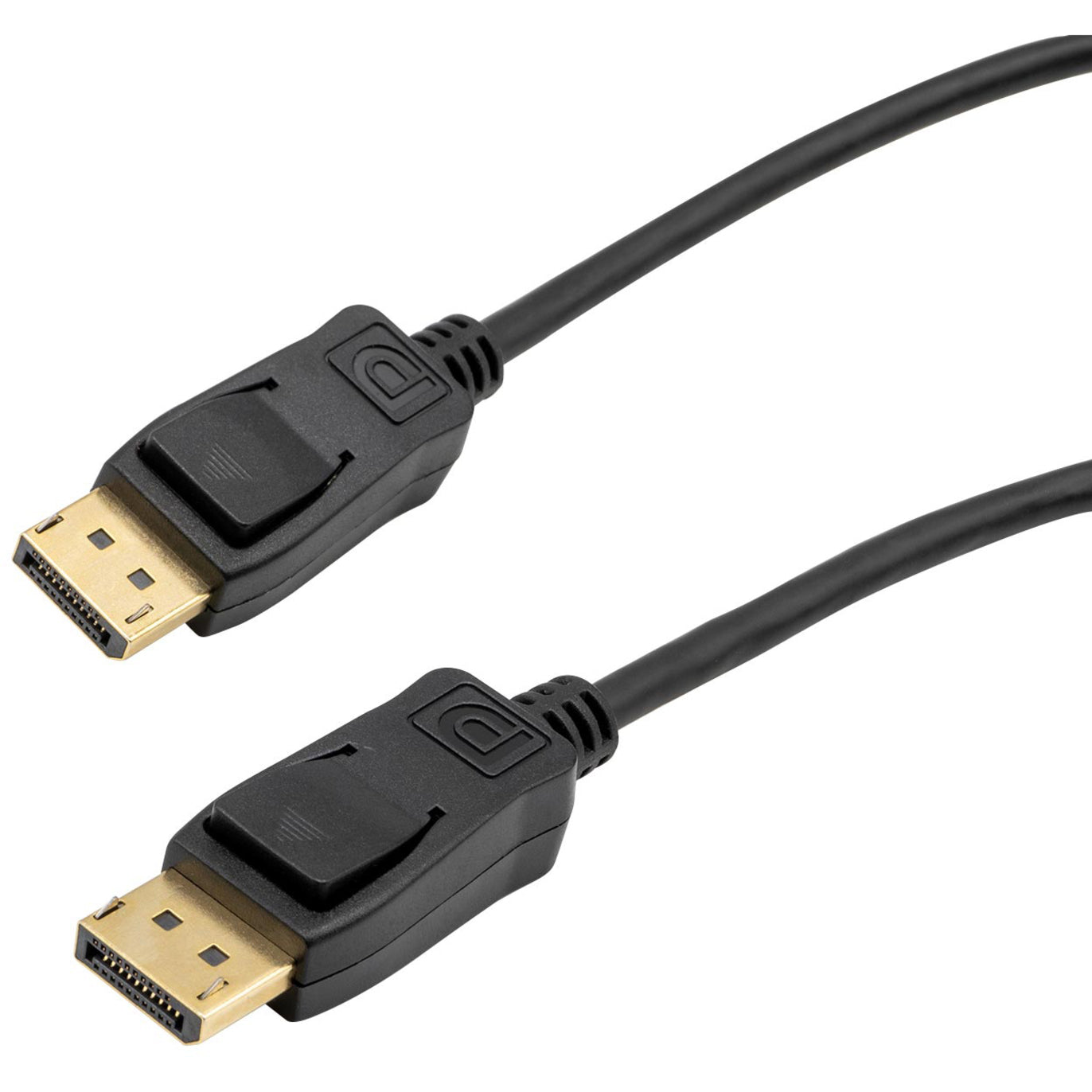 كابل فايزيوتيك 901290 من DisplayPort إلى DisplayPort 1.4 بطول متر واحد، نشط، تقنية Eyefinity، تركيب وتشغيل