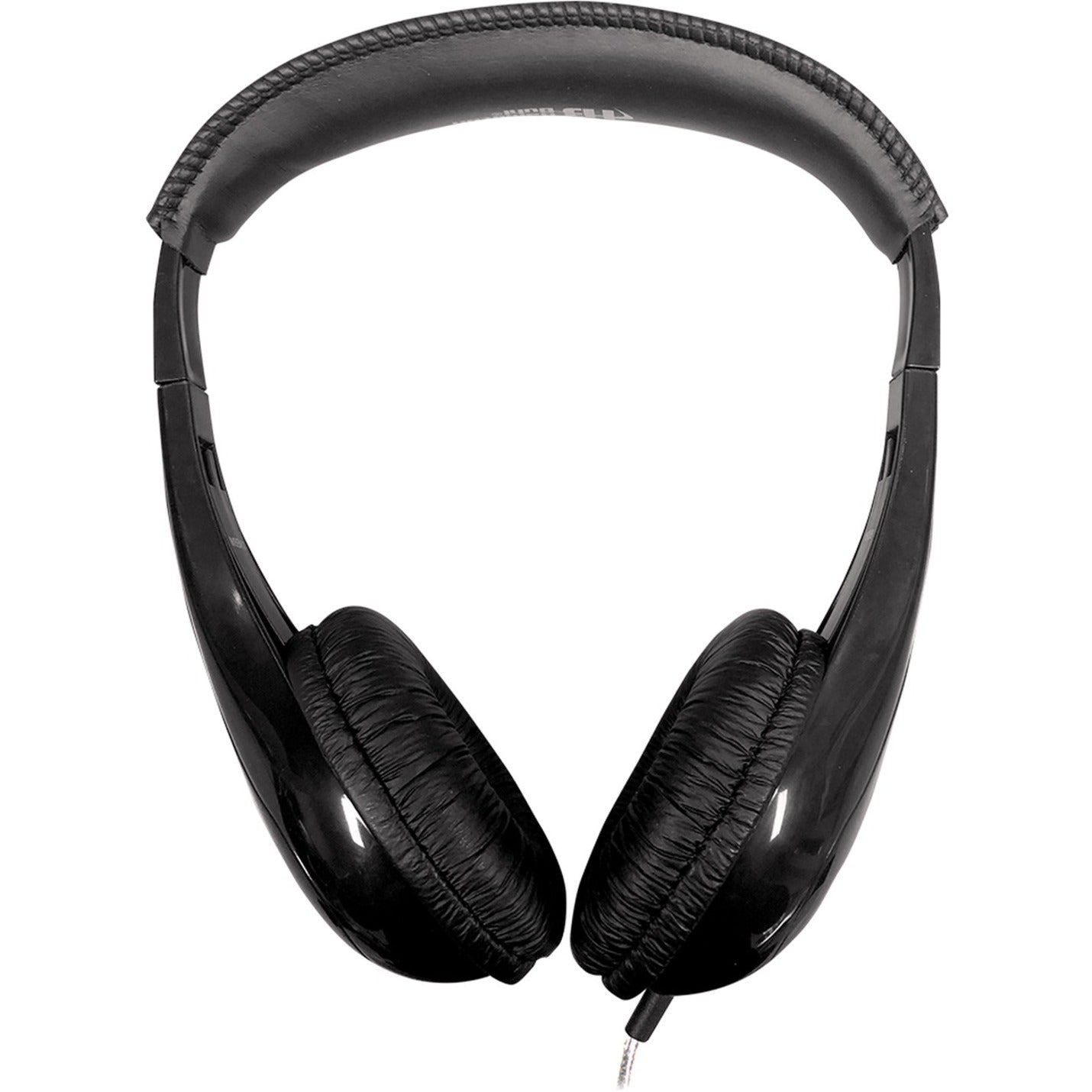 Close-up view of Hamilton Buhl Motiv8 headphones showing detailed ear cup design-alternate-image3