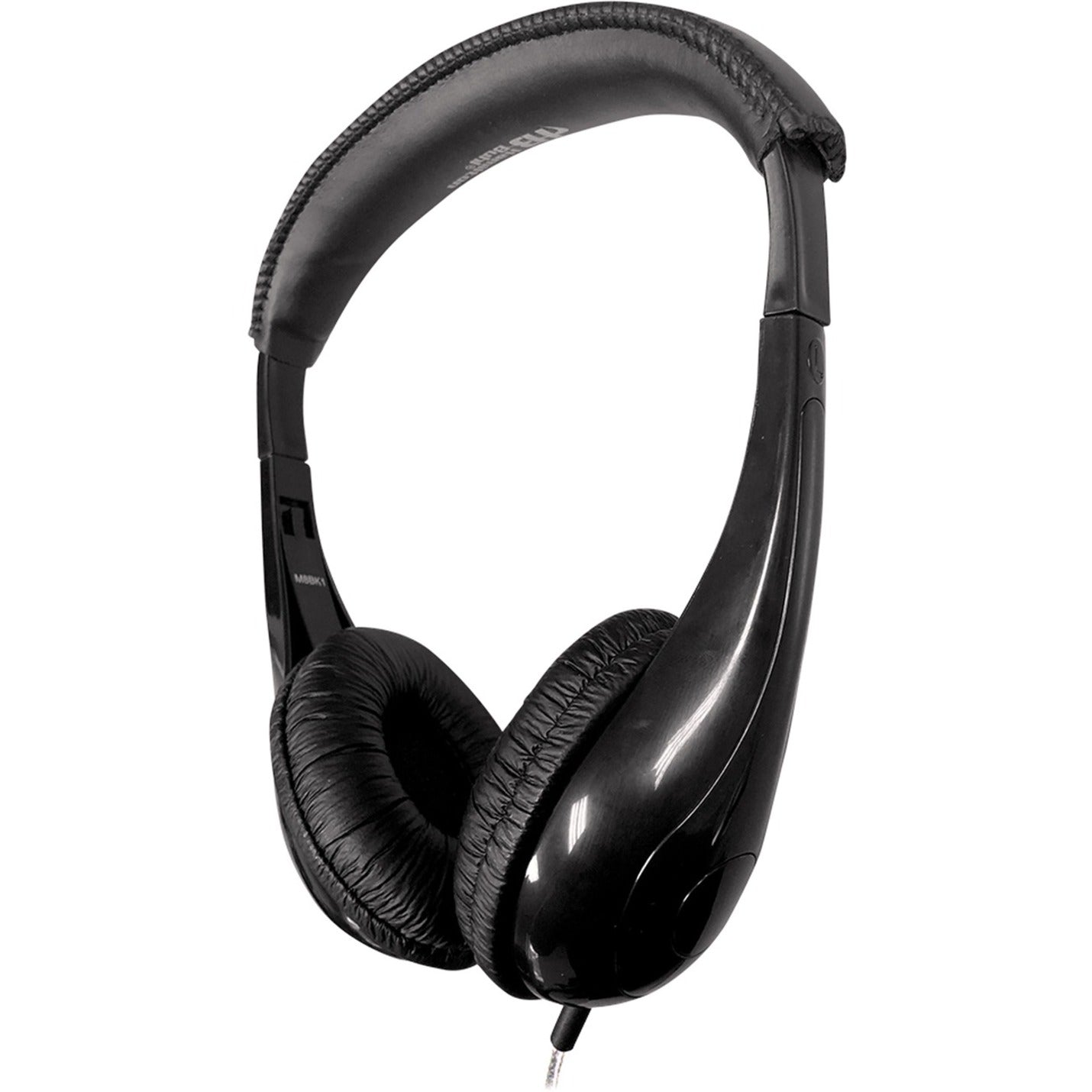 Angled view of Hamilton Buhl Motiv8 headphones emphasizing durability and design-alternate-image4