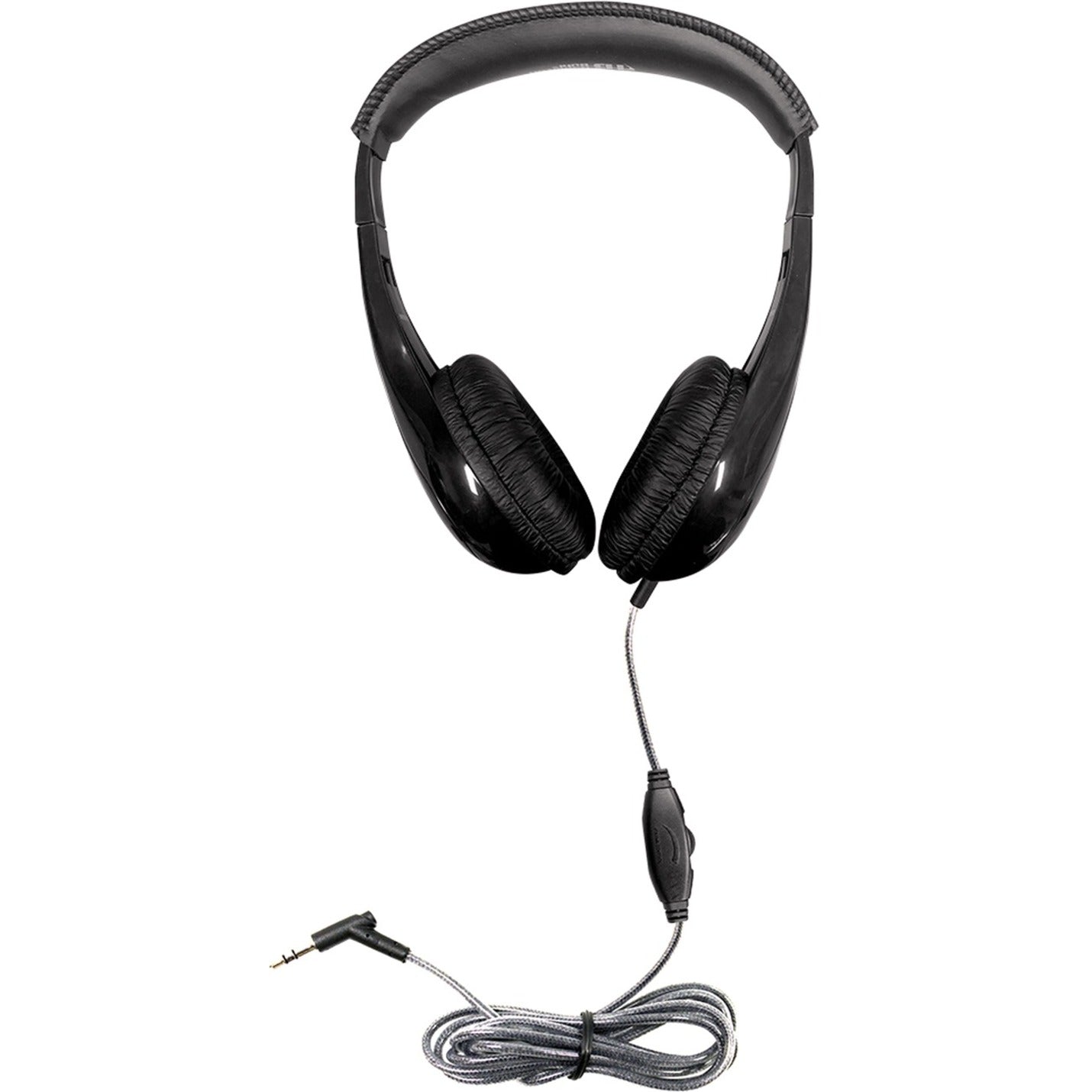 Front view of Hamilton Buhl Motiv8 headphones highlighting padded ear cushions and adjustable headband-alternate-image2