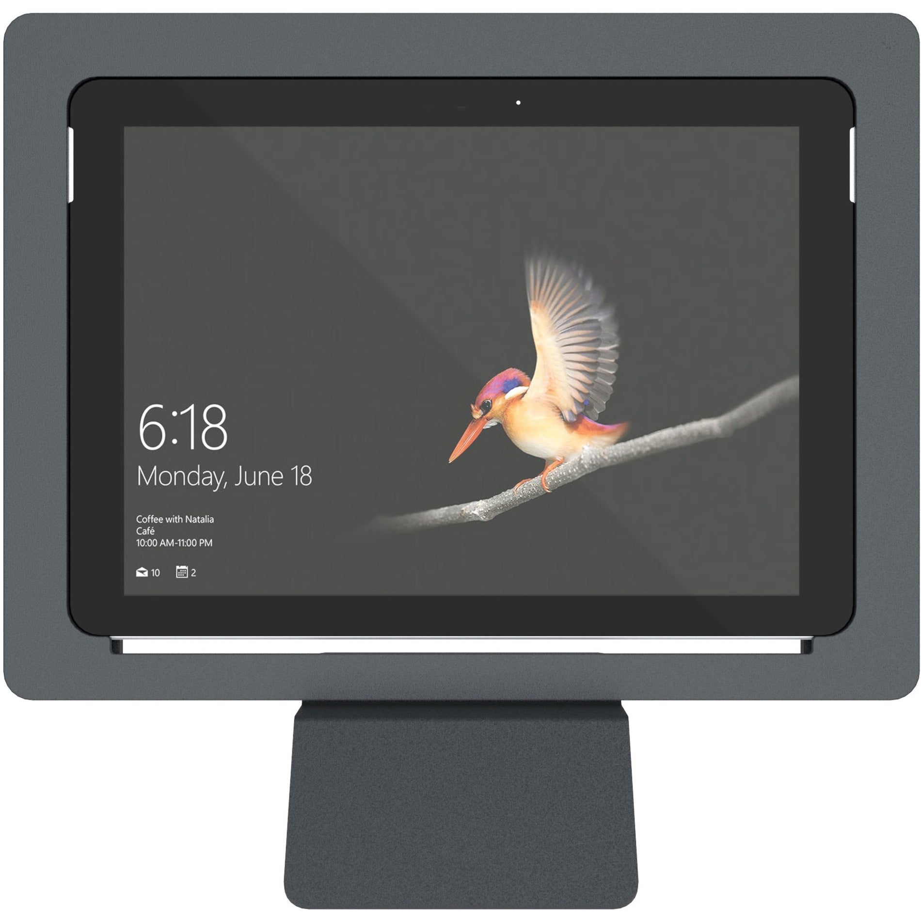 Kensington K67933US WindFall VESA Mount, Tablet Mounting Adapter, Black