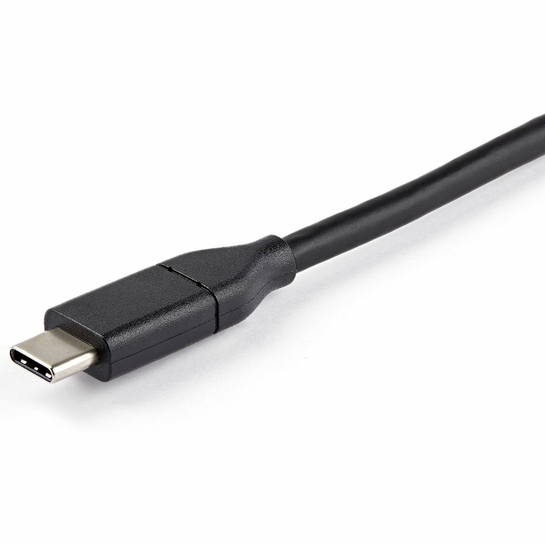 StarTech.com CDP2DP142MBD 6.6 ft. (2 m) USB-C to DisplayPort 1.4 Cable - Bidirectional, 8K 30Hz, Thunderbolt 3 Adapter Cable