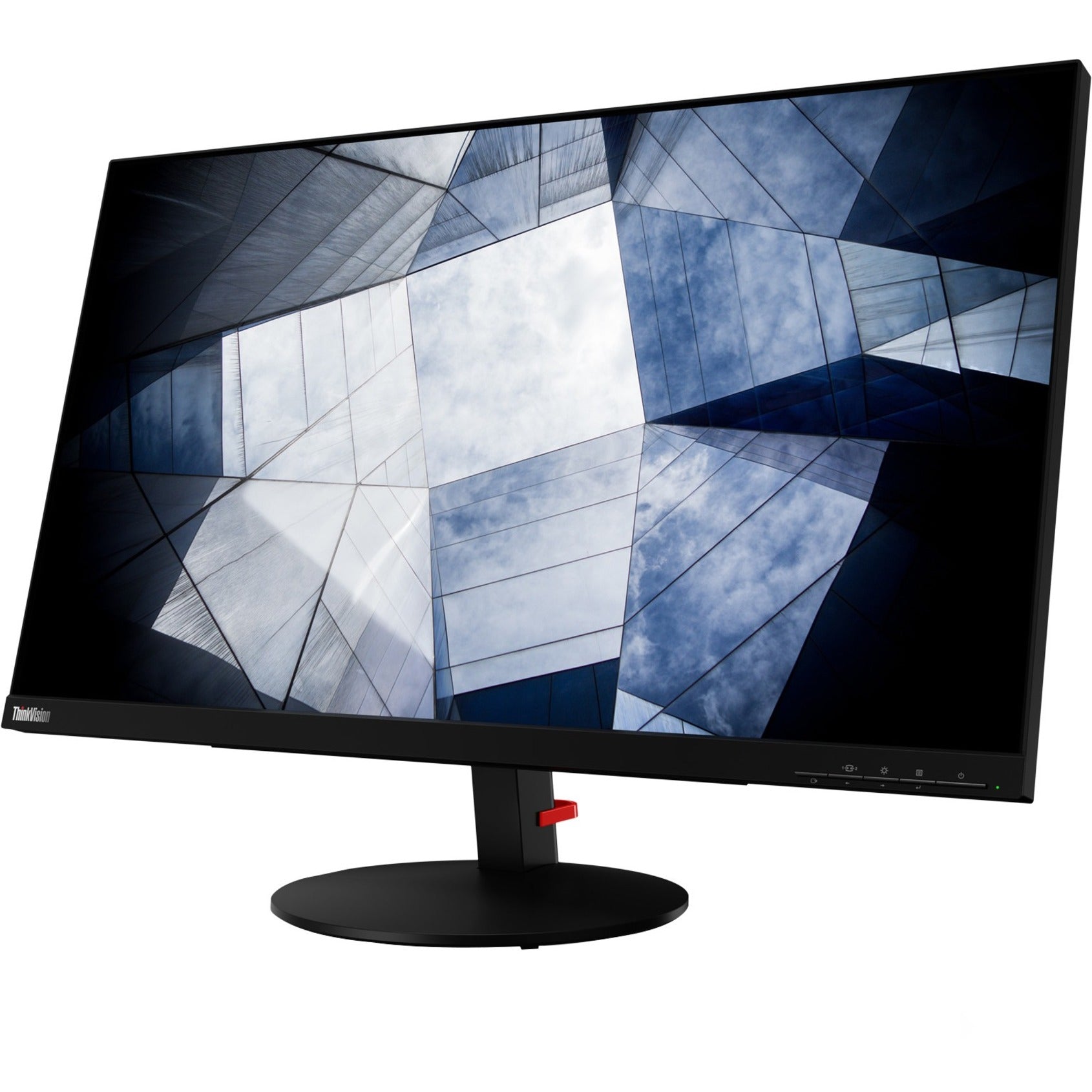 Lenovo 61E6GAR2US ThinkVision S28u-10 28-inch UHD LED Backlit LCD Monitor, 4K UHD, 99% sRGB, 90% DCI-P3, 3-Year Warranty