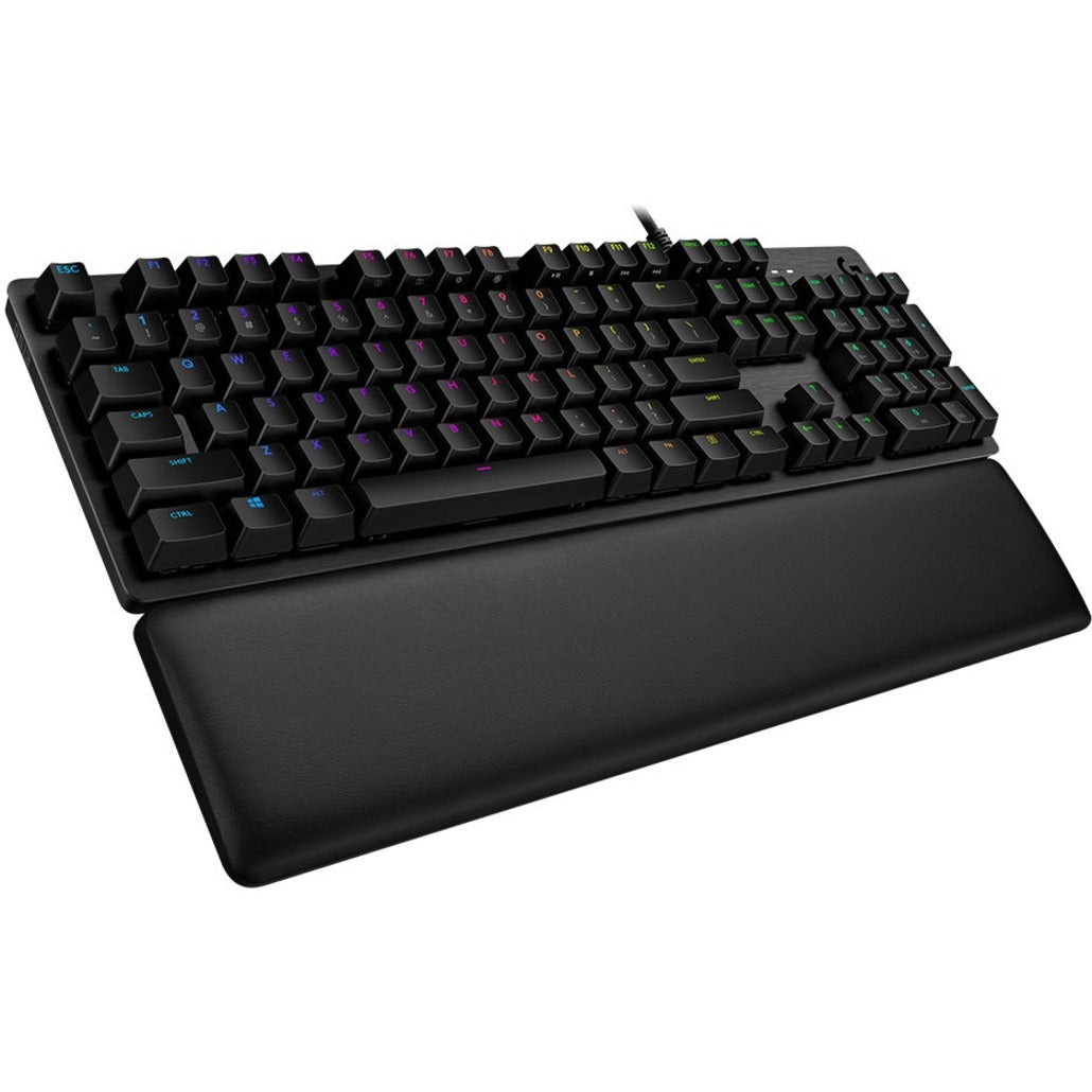 Logitech 920-009360 G512 Lightsync RGB Mechanical Gaming Keyboard, Car –  Network Hardwares