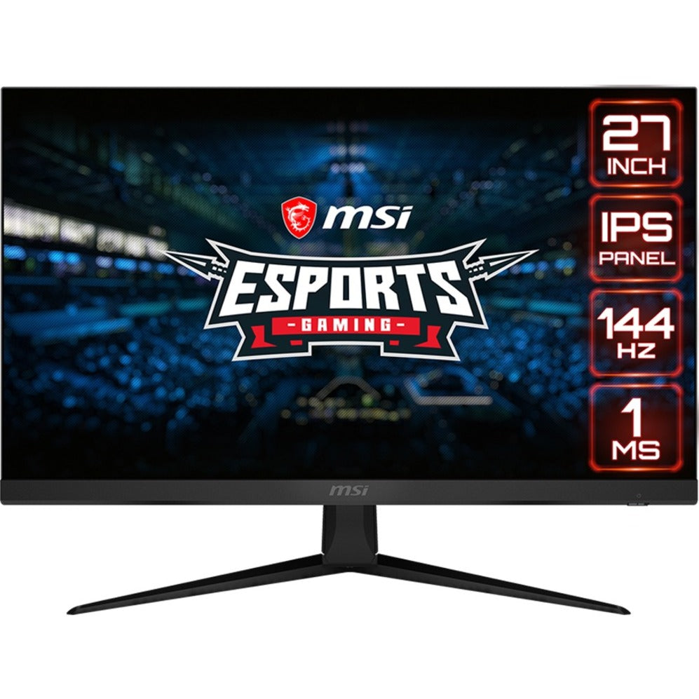 MSI OPTIXG271 Optix G271 27 Full HD Gaming LCD Monitor, 144Hz Refresh Rate, FreeSync