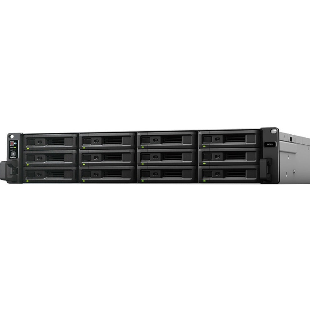 Synology SA3600 SAN/NAS Storage System, 12-Bay, 16GB DDR4, 10GbE, 2U Rackmount